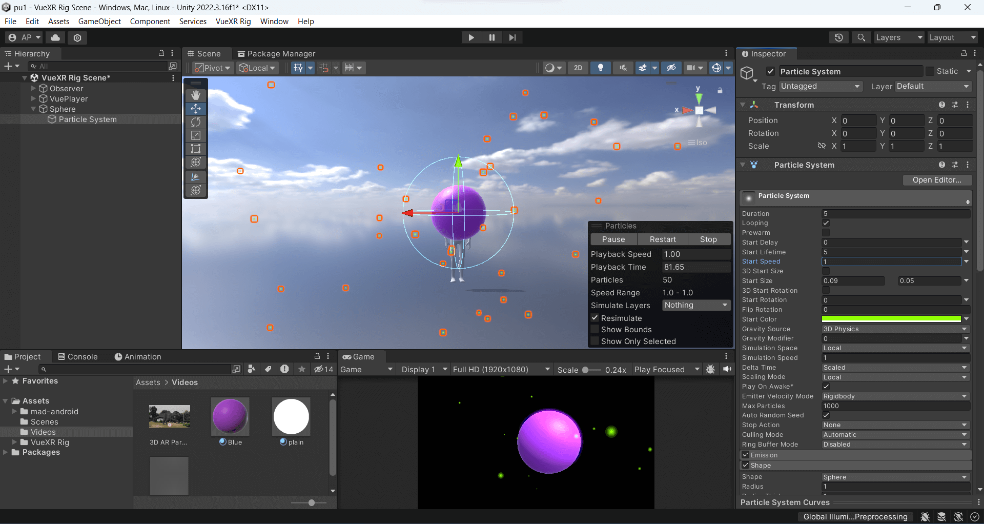 Particle System